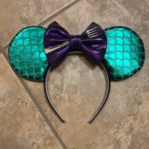Ariel Inspired Disney Ears
